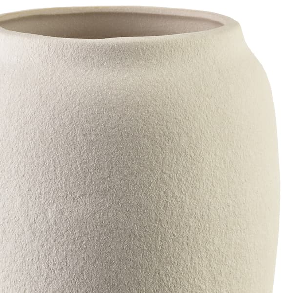 Vas i polyresin MONDEX MANON 14x11x29 cm beige 1 st