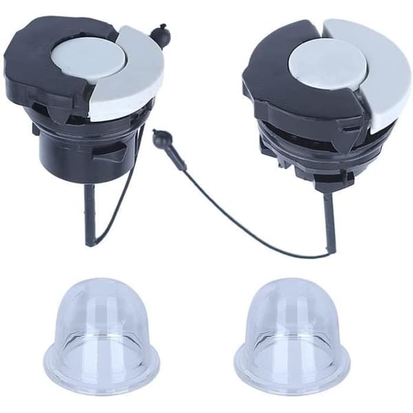 Adefol Bouchon til brændstoftank Bouchon til olie til Stihl MS171 MS181 MS211 MS230 MS240 MS250 MS260 MS270 MS280 MS340 MS360