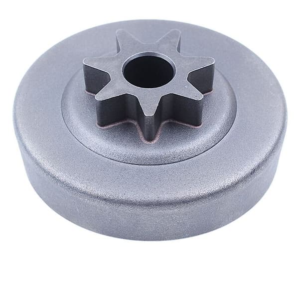 7-tands koblingsdesign 3/8 " præcisionsgear til Stihl MS290 MS310 MS390 029 039 nåleleje reservedele Grå