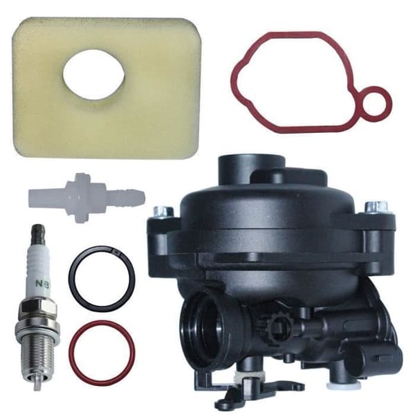 Karburator til Briggs & Stratton 300E 450E 500E 550E 575E 600E Motor 591160 US Svart