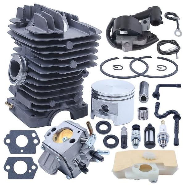 49 mm Cylindre Piston KT Tændspole Passer til Stihl MS390 MS290 MS310 029 039 Kæde