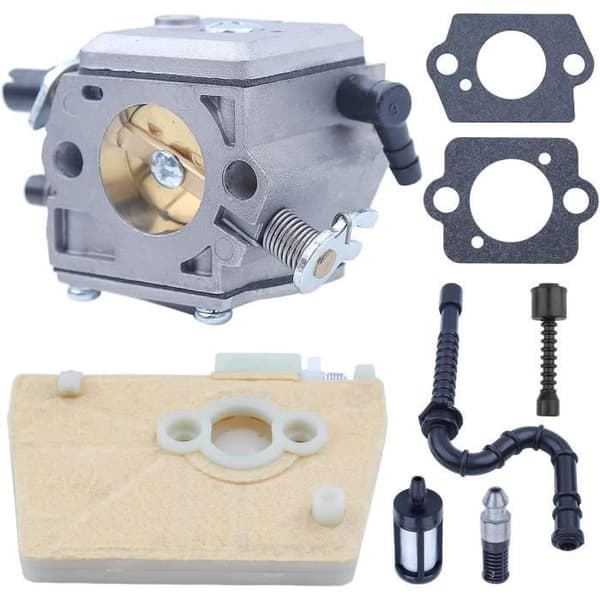 "CARBURATORSET LUFTFILTER KITS FÖR STIHL 038 MS380 MS381" Grå
