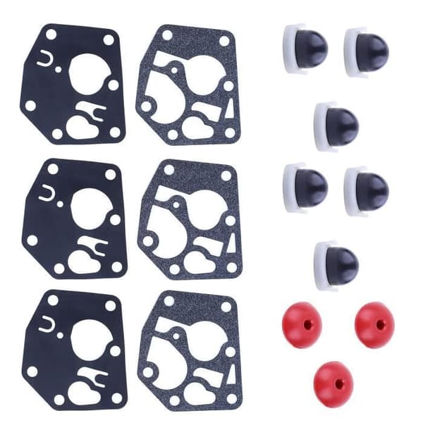 795083 Primer Bulbe Diaphragm Joint Valve til flise Kit passer til B & Stratton plæneklipperdele