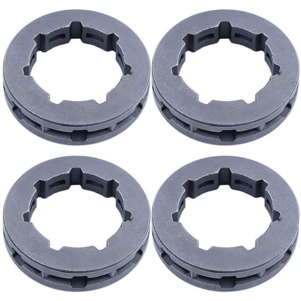 4 kpl ketjun ohjausrenkaita 3/8" Echo CS600P 682100, korvaa Oregon 68210 Grå