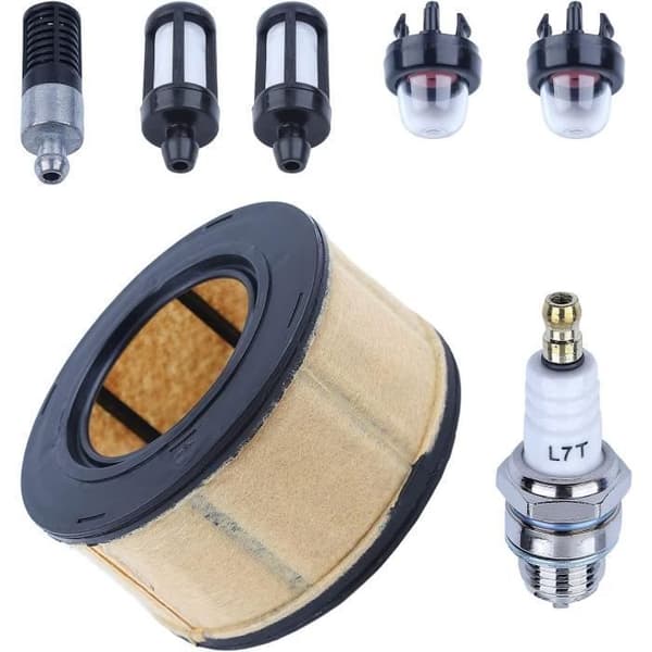 Luftfilterkit för STIHL MS231 MS251 MS271 MS291 MS311 MS391 Motorsåg + bränslefilter + pumpknapp