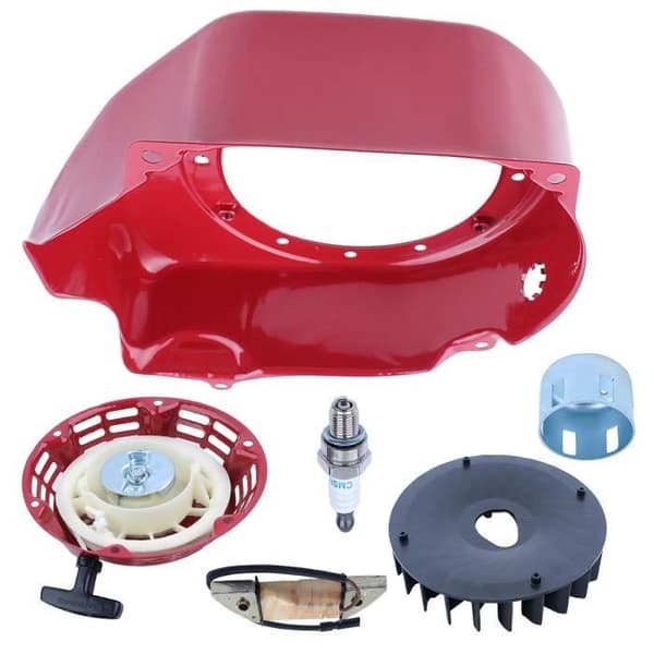 Kit til låg til ventilatorhus til kølende starter til tilbagevenden for Honda GX120 GX160