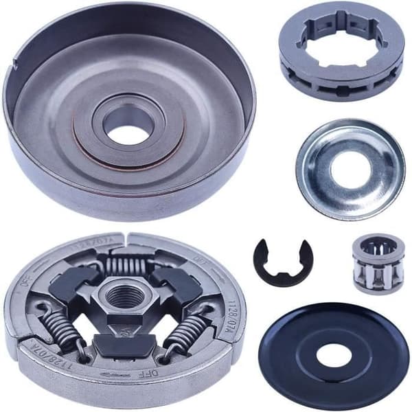 Kit til navkrans 3/8 "til Stihl MS461 MS 461 DÆKSLET TIL TRAKTE EMBUCHE