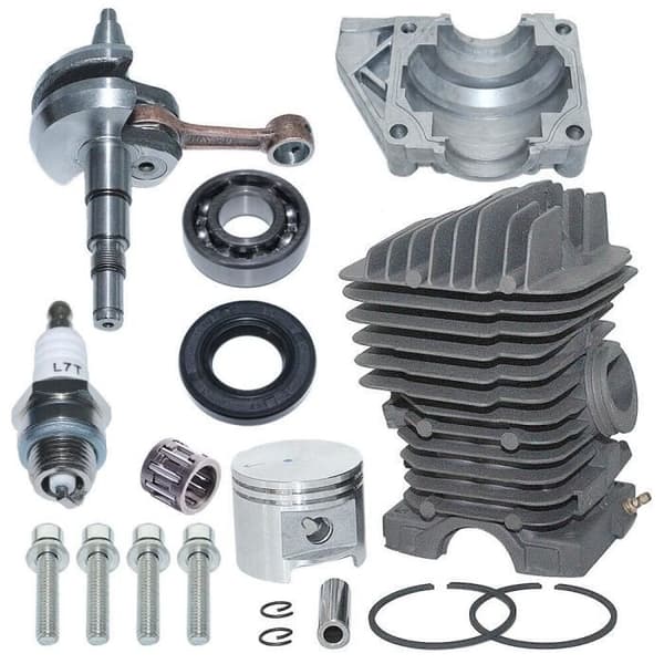 Piston cylindre Nikasil 46 mm kit til Stihl MS390 MS290 MS310 029 039 Chalette til gearsystem