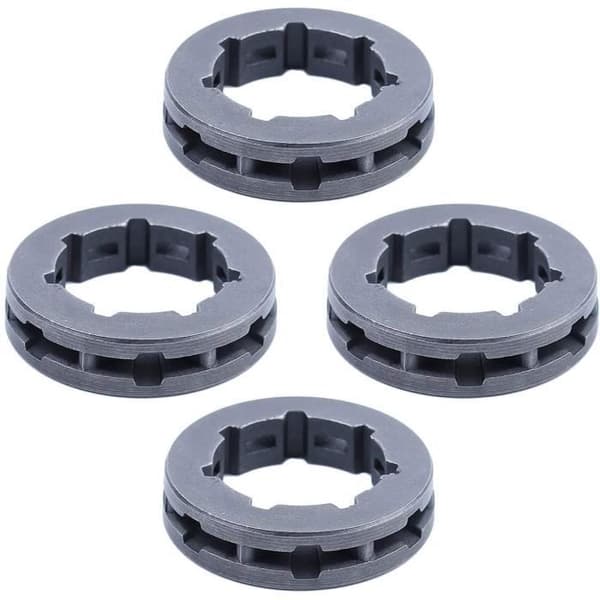 4 kpl ketjun ohjausrenkaita 3/8" Echo CS600P 682100, korvaa Oregon 68210 Grå