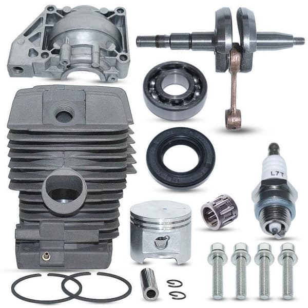 Piston cylindre Nikasil 46 mm kit til Stihl MS390 MS290 MS310 029 039 Chalette til gearsystem