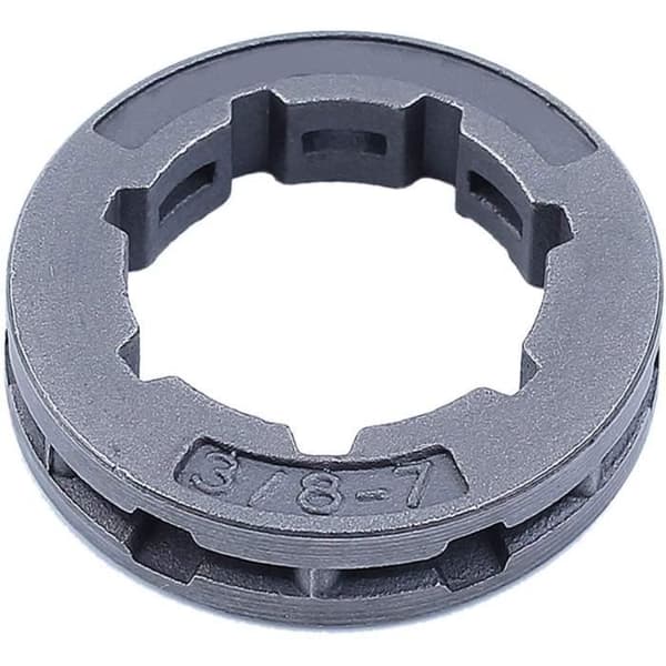 4 kpl ketjun ohjausrenkaita 3/8" Echo CS600P 682100, korvaa Oregon 68210 Grå