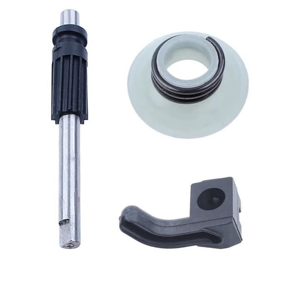 Olja Pump Piston Grön Utrustning Samla Smörjmaskin Kit för HUSQVARNA 340 345 350 346 XP