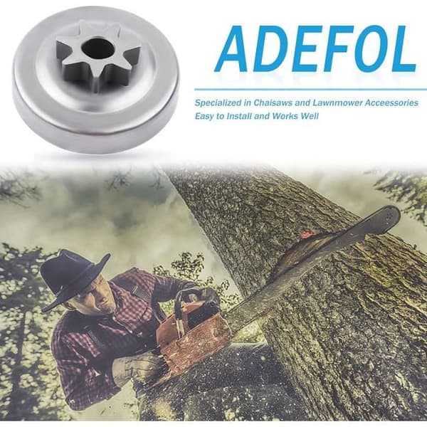 7 tænder kuggestangslejer til koblings tromle til stihl 034 036 039 MS310 MS360 MS390 034 erstatningsdele