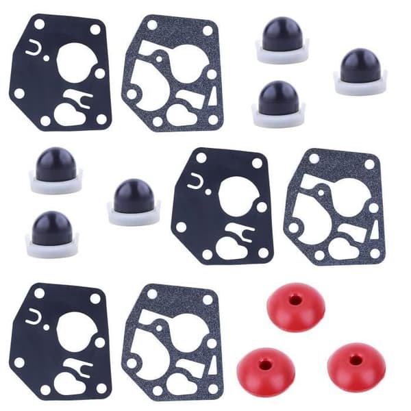 795083 Primer Bulbe Diaphragm Joint Valve til flise Kit passer til B & Stratton plæneklipperdele