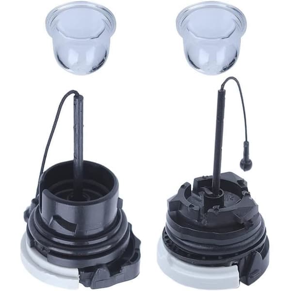 Adefol Bouchon til brændstoftank Bouchon til olie til Stihl MS171 MS181 MS211 MS230 MS240 MS250 MS260 MS270 MS280 MS340 MS360