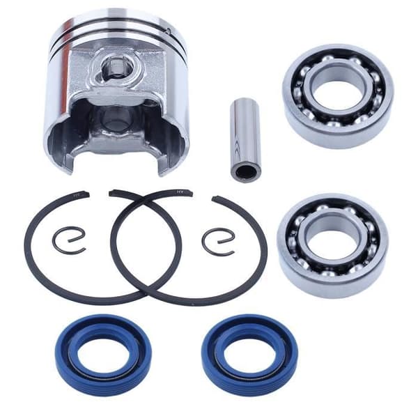 37 mm Kolvringar Lager Oljetätning Kit FÖR STIHL 017 MS170 OEM 1130 030 2000