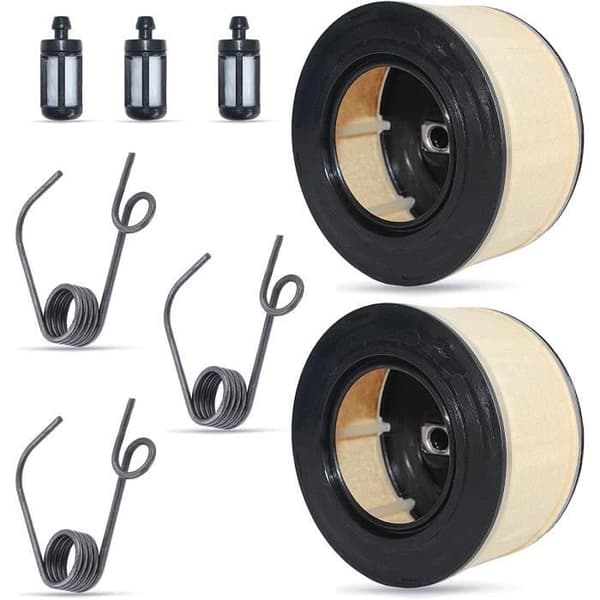 Luftfilterkit til STIHL MS231 MS251 MS271 MS291 MS311 MS391, luftfilter + brændstoffilter + reservedelskomponenter