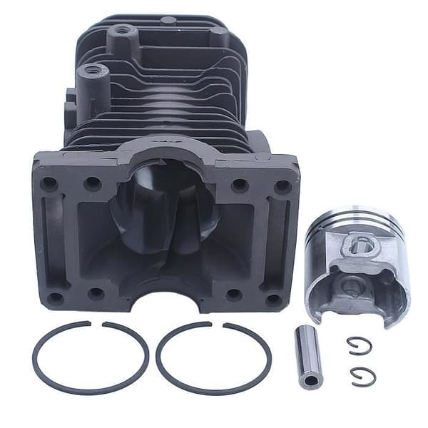 37mm Cylinder Guide Piston Kit til Stihl MS170 017 1130-020-1207 circlip med ring
