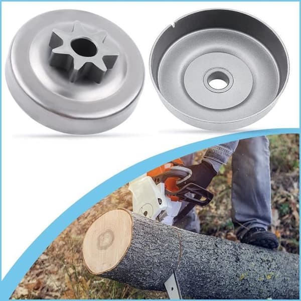 7 tænder kuggestangslejer til koblings tromle til stihl 034 036 039 MS310 MS360 MS390 034 erstatningsdele