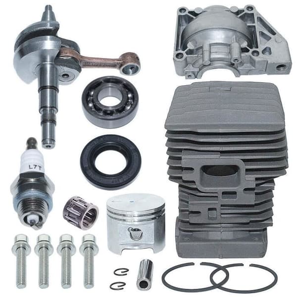 Piston cylindre Nikasil 46 mm kit til Stihl MS390 MS290 MS310 029 039 Chalette til gearsystem