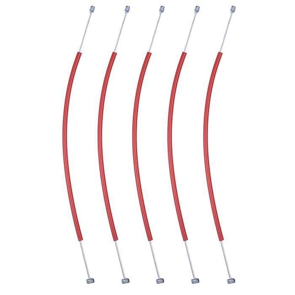 5x accelerator kabel ledning TIL HUSQVARNA 362 365 371 XP 371K 372 XP 375K 385 XP 390