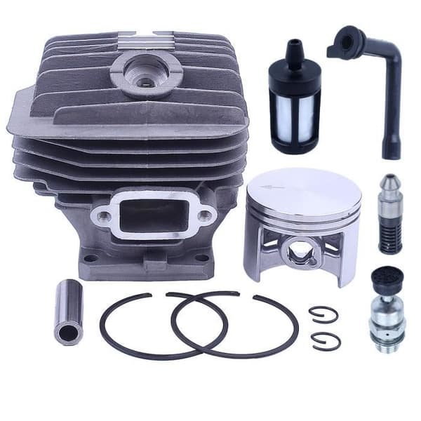 52mm cylinder piston MS460 kit til Stihl 046 MS460 med olieledning, ventil, dekompression 1128120 1217