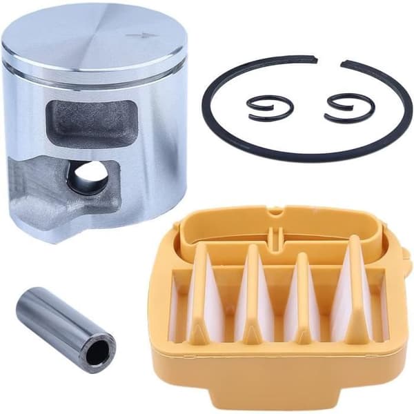 Pistonkit 43 mm med justerbart luftfilter til Husqvarna 545 550xp 550xpg Save Erstatte 577 04 7002