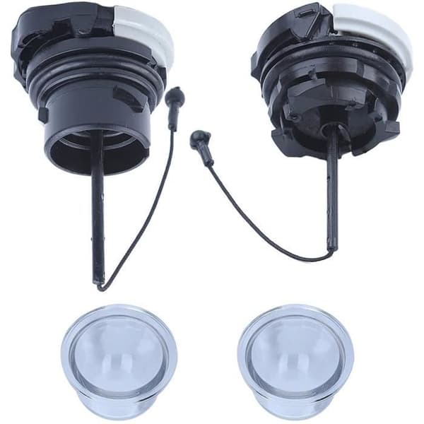 Adefol Bouchon til brændstoftank Bouchon til olie til Stihl MS171 MS181 MS211 MS230 MS240 MS250 MS260 MS270 MS280 MS340 MS360