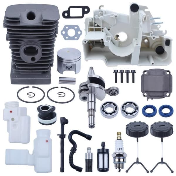 Motorpiston cylinder - STIHL - MS180 MS170 - Cylinder diameter 38 mm - Spindle diameter 10 mm - Samlet