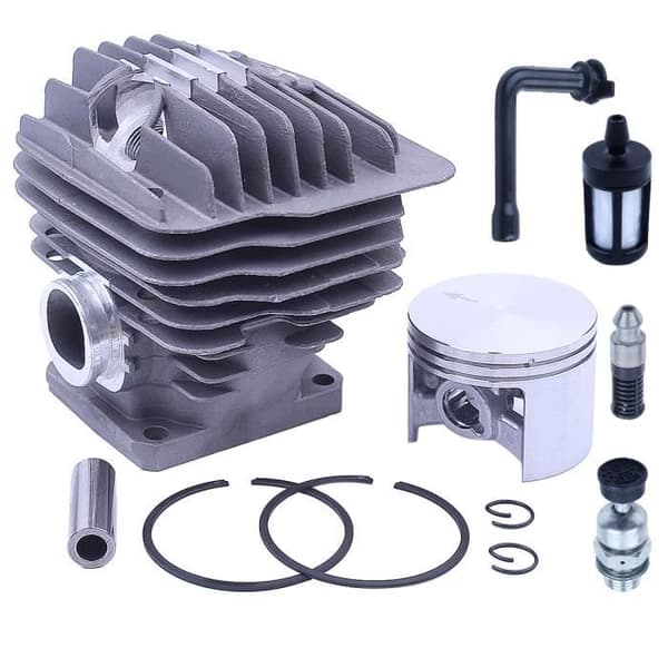 52mm cylinder piston MS460 kit til Stihl 046 MS460 med olieledning, ventil, dekompression 1128120 1217