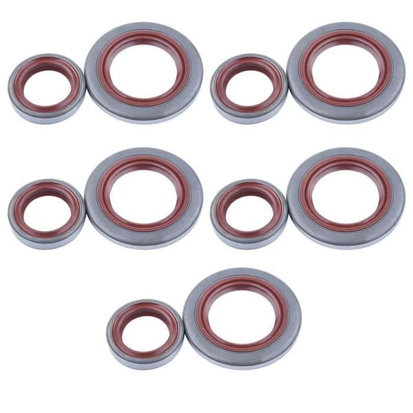 Stemplerringe 35 mm x 1,2 mm til græsslåmaskine til trimning.