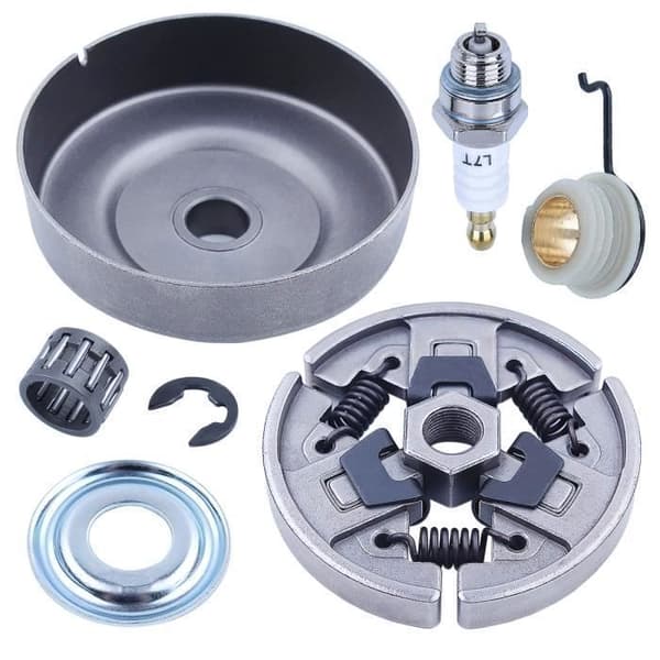 7-tands koblingsdesign 3/8 " præcisionsgear til Stihl MS290 MS310 MS390 029 039 nåleleje reservedele Grå