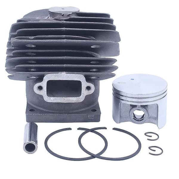 Pistoncylinderkit på 52 mm til Stihl MS382 MS 382 stangsav ringe og circlips