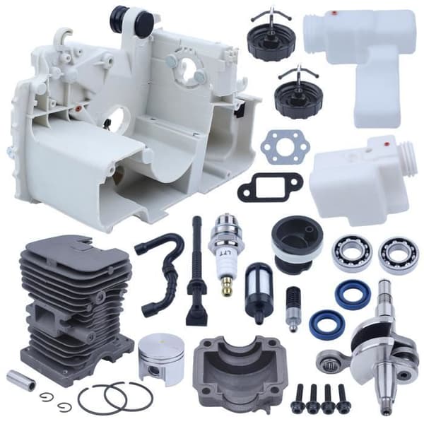 Motorpiston cylinder - STIHL - MS180 MS170 - Cylinder diameter 38 mm - Spindle diameter 10 mm - Samlet