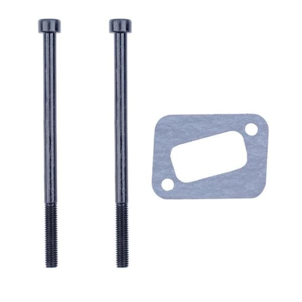 Tyst Utsläpp Bultar Packnings Kit FÖR Jonsered 2141 2145 2150 2149 2152 2153 2147
