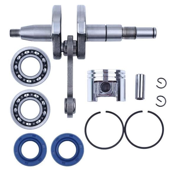 Vilebrequin Piston Palier Kit til STIHL MS180 MS180C 018 1132 030 0402 Stift 10mm Grå