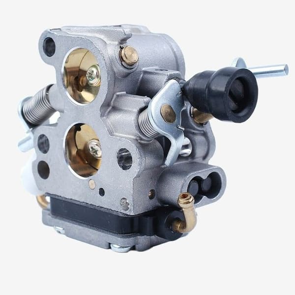 Karburator Bränsleslang KIT för Husqvarna 435 440 435E 440E Jonsared CS410 CS2240 Grå