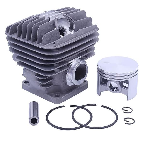 52mm cylinder piston MS460 kit til Stihl 046 MS460 med olieledning, ventil, dekompression 1128120 1217
