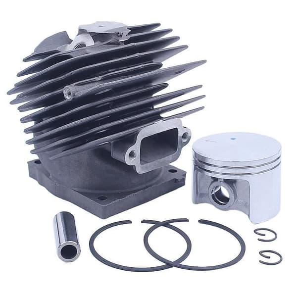 Pistoncylinderkit på 52 mm til Stihl MS382 MS 382 stangsav ringe og circlips