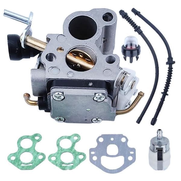 Karburator Bränsleslang KIT för Husqvarna 435 440 435E 440E Jonsared CS410 CS2240 Grå