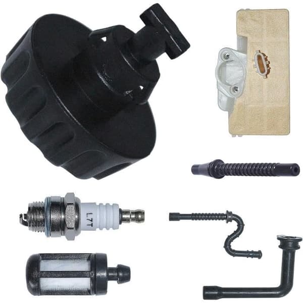 Justering kit til luftfilter til STIHL MS290 MS310 MS390 029 039 motorsav 11271201620 Luftfilter, tændrør, karburatorledning