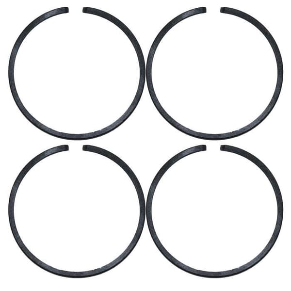 4 stk 35 mm x stempelsløjfer 1,2 mm til klippemaskine til trimning