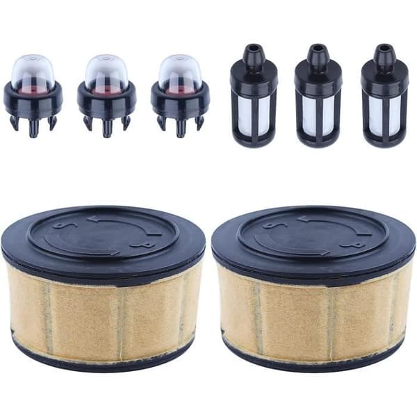 Luftfilterkit til STIHL MS231 MS251 MS271 MS291 MS311 MS391, luftfilter + brændstoffilter + reservedele