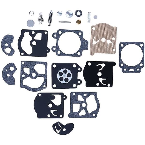 Pack med 3 reparationssæt til karburator for Walbro K10-wat WT391 WT20 WT3 WT309 WT310 WT324 WT379 Trim af trammac