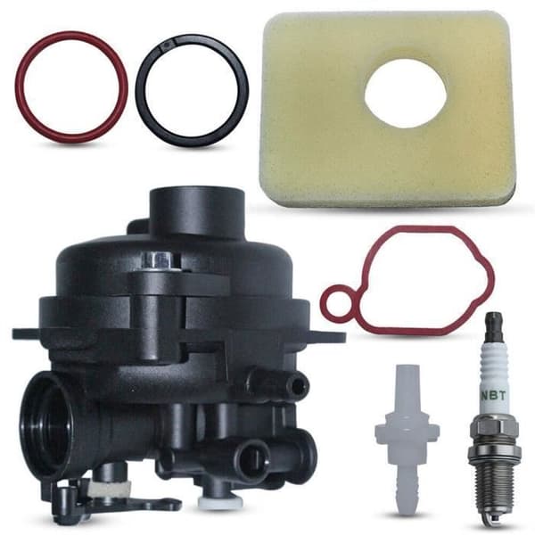 Karburator til Briggs & Stratton 300E 450E 500E 550E 575E 600E Motor 591160 US Svart