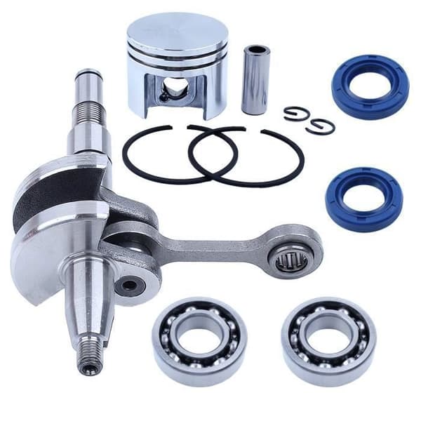 Vilebrequin Piston Palier Kit til STIHL MS180 MS180C 018 1132 030 0402 Stift 10mm Grå
