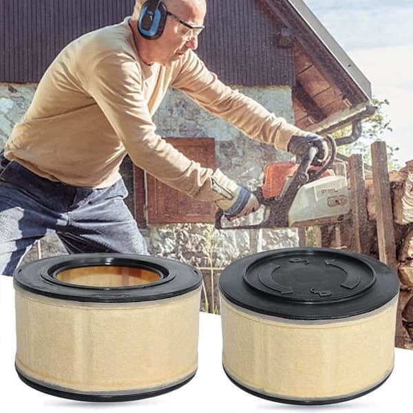 Luftfilterkit til STIHL MS231 MS251 MS271 MS291 MS311 MS391, luftfilter + brændstoffilter + reservedelskomponenter