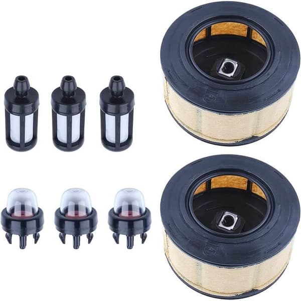 Luftfilterkit til STIHL MS231 MS251 MS271 MS291 MS311 MS391, luftfilter + brændstoffilter + reservedele