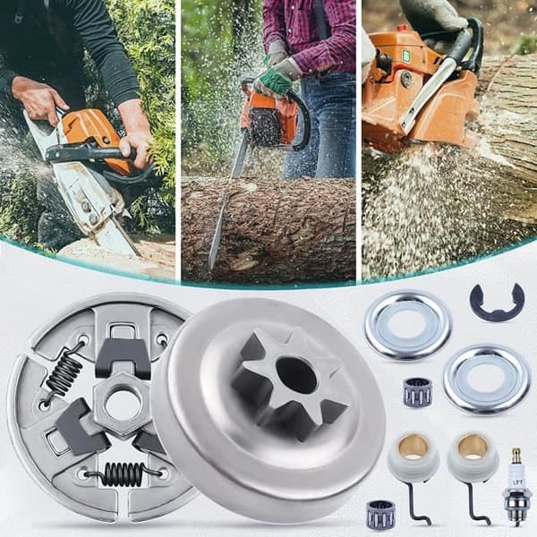 3/8 "7t Sprocking Embrayage Trommel til STIHL 034 036 029 039 MS170 MS180 MS290 MS310 MS340 MS360 MS361 MS390 Re