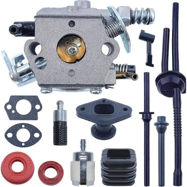 Karburator kit, för kinesisk för motorsåg 2500 25cc